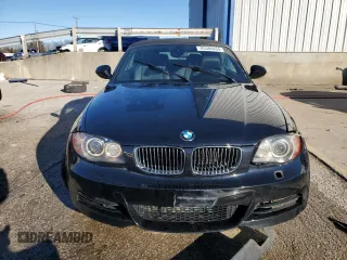 2010 BMW 1 Series 135i with VIN WBAUN9C52AVK41235, listed as a Copart auction lot 85384434 with 84,636 mi miles and Salvage title. Bid and sale history available at DreamBid. Image 5.