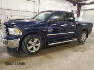 2014 Ram 1500 SLT z VIN 1C6RR7GT7ES192879, wystawiony jako Copart lot #57408685 z przebiegiem 216 502 mil mil oraz Szkoda całkowita • Salvage title. Historia ofert i sprzedaży dostępna na DreamBid. Obrazek 1.