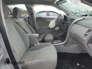 2010 Toyota Corolla with VIN 2T1BU4EE7AC280712, listed as a Copart auction lot 46148945 with 0 mi miles and Salvage Title. Bid and sale history available at carsss.com. Image 7.
