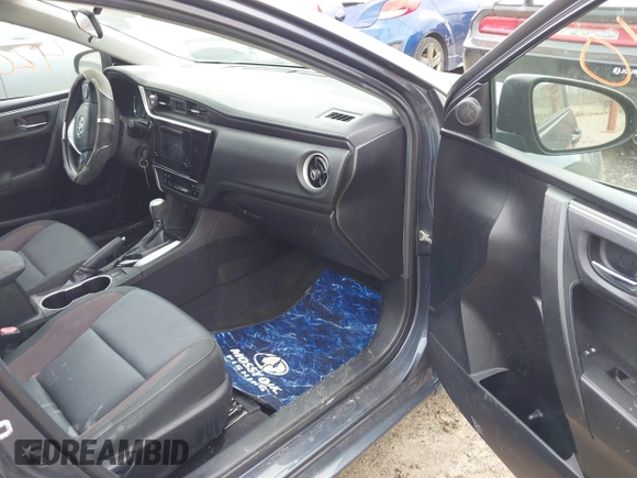2019 Toyota Corolla L with VIN 5YFBURHE6KP934951, listed as a IAAI auction lot 42000940 with 92,794 mi miles and . Bid and sale history available at carsss.com. Image 5.