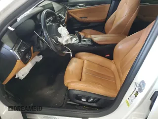 2020 BMW 5 Series 530i with VIN WBAJR3C05LWW69628, listed as a Copart auction lot 54589695 with Not provided miles and Salvage title. Bid and sale history available at DreamBid. Image 7.
