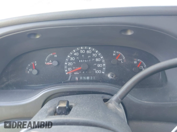2003 Ford Econoline Cargo с VIN 1FTNE24L23HA98641, выставлен на аукционе IAAI как лот 41285948 с пробегом 257 510 миль миль и . История ставок и продаж доступна на DreamBid. Изображение 7.