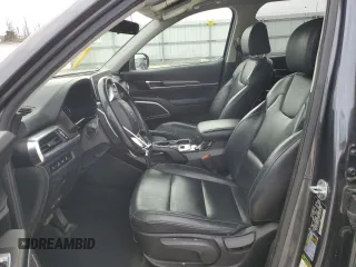2022 Kia Telluride LX with VIN 5XYP2DHCXNG200934, listed as a Copart auction lot 50776385 with 93,430 mi miles and Salvage title. Bid and sale history available at DreamBid. Image 7.
