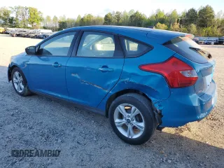 2013 Ford Focus SE with VIN 1FADP3K24DL370018, listed as a Copart auction lot 52604585 with 87,329 mi miles and Clean Title. Bid and sale history available at carsss.com. Image 2.