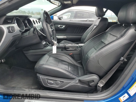 2017 Ford Mustang GT Premium with VIN 1FATP8FF6H5317482, listed as a Copart auction lot 52830315 with 83,723 mi miles and Salvage title. Bid and sale history available at DreamBid. Image 7.