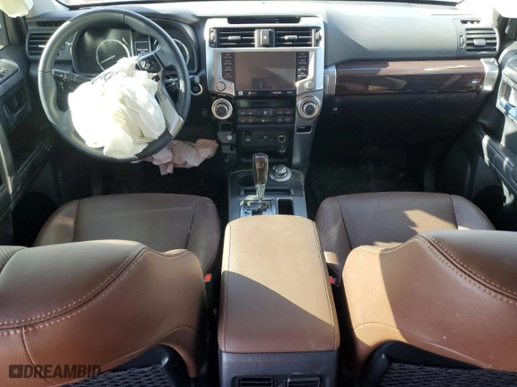 2024 Toyota 4Runner Limited with VIN JTEKU5JR9R6234537, listed as a Copart auction lot 88564005 with 11,686 mi miles and Salvage Title. Bid and sale history available at carsss.com. Image 8.