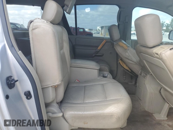 2004 Infiniti QX56 with VIN 5N3AA08C24N804778, listed as a Copart auction lot 53715775 with 183,725 mi miles and Salvage Title. Bid and sale history available at DreamBid. Image 11.