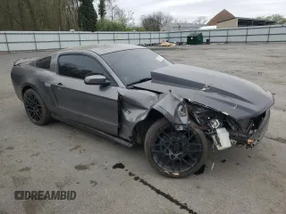 2010 Ford Mustang GT with VIN 1ZVBP8CH9A5119610, listed as a Copart auction lot 53712575 with 145,979 mi miles and Salvage title. Bid and sale history available at DreamBid. Image 4.