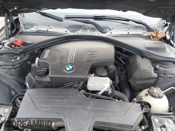 2015 BMW 3 Series 328i with VIN WBA3A5C59FF606446, listed as a IAAI auction lot 41059621 with 109,503 mi miles. Bid and sale history available at carsss.com. Image 10.