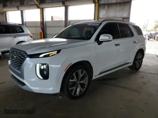2021 Hyundai Palisade Limited with VIN KM8R54HE2MU290476, listed as a Copart auction lot 48822965 with 77,564 mi miles and Salvage Title. Bid and sale history available at carsss.com. Image 1.