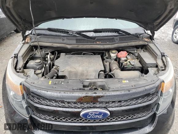 2013 Ford Explorer Sport z VIN 1FM5K8GT9DGB60496, wystawiony jako Copart lot #51784065 z przebiegiem 173 435 mil mil oraz Szkoda całkowita • Salvage title. Historia ofert i sprzedaży dostępna na DreamBid. Obrazek 12.