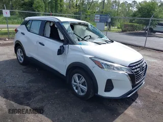 2021 Nissan Kicks S with VIN 3N1CP5BV4ML468226, listed as a IAAI auction lot 42430056 with 75,875 mi miles and . Bid and sale history available at DreamBid. Image 1.