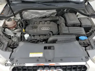 2015 Audi Q3 Premium Plus z VIN WA1BFCFS7FR002537, wystawiony jako Copart lot #77711754 z przebiegiem 78 024 mil mil oraz Szkoda całkowita • Salvage title. Historia ofert i sprzedaży dostępna na DreamBid. Obrazek 12.