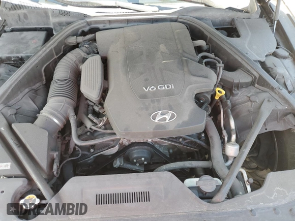 2016 Hyundai Genesis 3.8L with VIN KMHGN4JE1GU128926, listed as a Copart auction lot 66822664 with 164,245 mi miles and Clean Title. Bid and sale history available at carsss.com. Image 11.