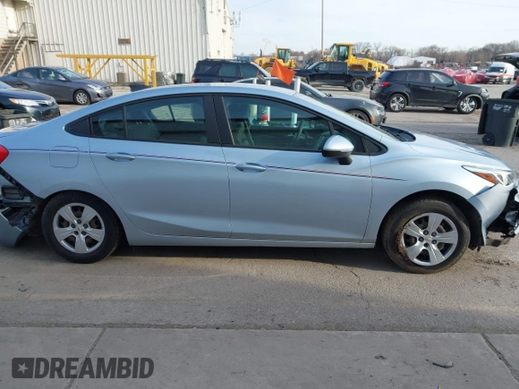 2017 Chevrolet Cruze LS with VIN 1G1BC5SM1H7148375, listed as a IAAI auction lot 41837766 with 87,214 mi miles and . Bid and sale history available at DreamBid. Image 13.