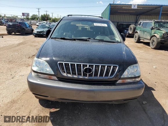 2003 Lexus RX 300 with VIN JTJHF10U230299308, listed as a Copart auction lot 62514615 with 100,908 mi miles and Clean title. Bid and sale history available at DreamBid. Image 5.