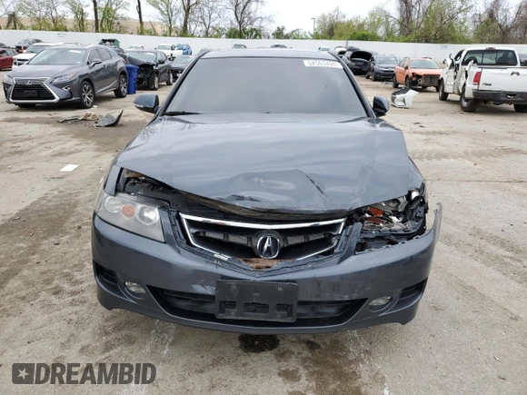 2006 Acura TSX z VIN JH4CL95816C037958, wystawiony jako Copart lot #52563495 z przebiegiem 234 410 mil mil oraz Szkoda całkowita • Salvage title. Historia ofert i sprzedaży dostępna na DreamBid. Obrazek 5.