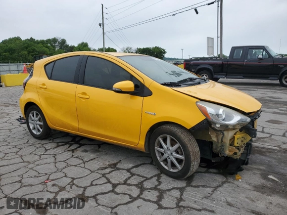 2016 Toyota Prius One with VIN JTDKDTB34G1118269, listed as a Copart auction lot 56004065 with 314,404 mi miles and Salvage Title. Bid and sale history available at DreamBid. Image 4.