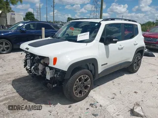 2023 Jeep Renegade Latitude с VIN ZACNJDB12PPP39095, выставлен на аукционе IAAI как лот 42242815 с пробегом 16 931 миль миль и . История ставок и продаж доступна на DreamBid. Изображение 2.