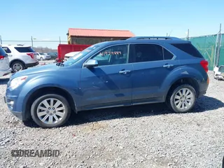 2011 Chevrolet Equinox LT w/2LT with VIN 2CNFLPE51B6420046, listed as a IAAI auction lot 41974889 with 184,621 mi miles. Bid and sale history available at carsss.com. Image 14.