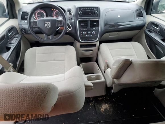 2012 Dodge Grand Caravan SXT with VIN 2C4RDGCG6CR204681, listed as a Copart auction lot 80799044 with 183,195 mi miles and Salvage Title. Bid and sale history available at DreamBid. Image 8.