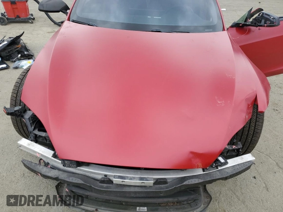 2021 Tesla Model S Plaid с VIN 5YJSA1E66MF436089, выставлен на аукционе Copart как лот 46114235 с пробегом Не указан миль и Списание • Salvage title. История ставок и продаж доступна на DreamBid. Изображение 13.