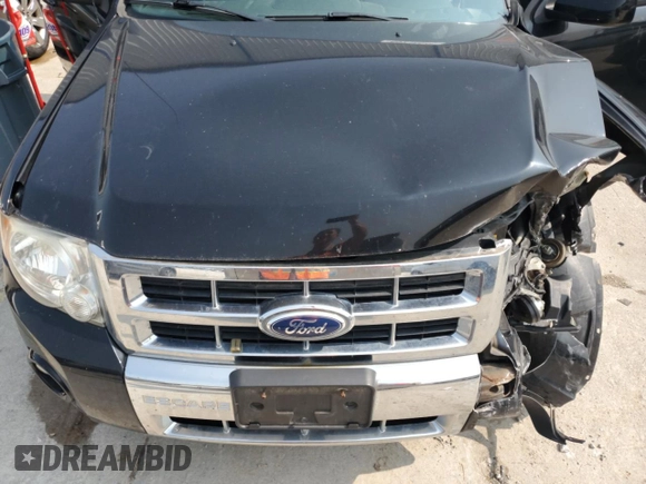 2012 Ford Escape Limited с VIN 1FMCU9E72CKB41197, выставлен на аукционе Copart как лот 60216045 с пробегом 133 306 миль миль и Списание • Salvage title. История ставок и продаж доступна на DreamBid. Изображение 12.