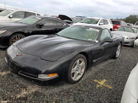 1997 Chevrolet Corvette with VIN 1G1YY22GXV5101096, listed as a Copart auction lot 73990654 with 0 mi miles and Salvage Title. Bid and sale history available at carsss.com. Image 1.