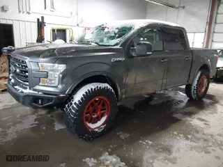 2015 Ford F-150 XLT with VIN 1FTEW1EF4FFA08468, listed as a IAAI auction lot 41523990 with 193,373 mi miles. Bid and sale history available at carsss.com. Image 17.