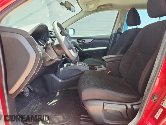 2017 Nissan Rogue SL with VIN JN1BJ1CP6HW035562, listed as a Copart auction lot 60873045 with 56,830 mi miles and Salvage title. Bid and sale history available at DreamBid. Image 7.