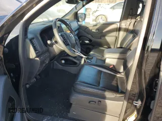 2022 Nissan Frontier Pro-4X with VIN 1N6ED1EK7NN605778, listed as a Copart auction lot 43533205 with 49,132 mi miles and Salvage title. Bid and sale history available at DreamBid. Image 7.
