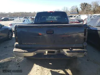 2003 Chevrolet Silverado 1500 LS with VIN 2GCEC19V431290267, listed as a Copart auction lot 84018624 with 240,697 mi miles and Salvage Title. Bid and sale history available at carsss.com. Image 6.