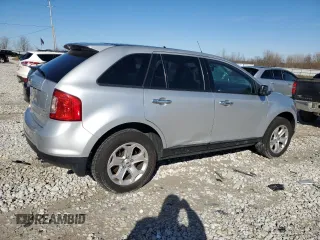 2011 Ford Edge SEL with VIN 2FMDK3JC3BBB15713, listed as a Copart auction lot 49296145 with 186,192 mi miles and Clean Title. Bid and sale history available at carsss.com. Image 3.