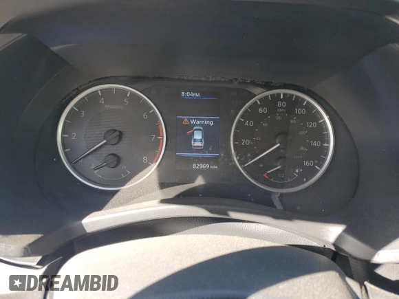 2021 Nissan Sentra S with VIN 3N1AB8BVXMY227149, listed as a Copart auction lot 89309815 with 82,969 mi miles and Salvage Title. Bid and sale history available at DreamBid. Image 9.
