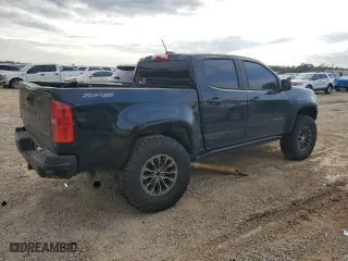 2021 Chevrolet Colorado 4WD ZR2 with VIN 1GCPTEE18M1178081, listed as a Copart auction lot 43258445 with 106,984 mi miles and Non Repairable. Bid and sale history available at carsss.com. Image 3.