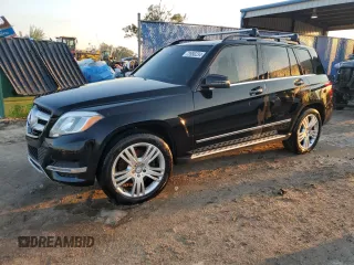 2015 Mercedes-Benz GLK 250 with VIN WDCGG0EBXFG386229, listed as a Copart auction lot 73996234 with Not Provided miles and Salvage Title. Bid and sale history available at DreamBid. Image 1.