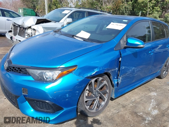 2016 Scion iM z VIN JTNKARJE9GJ505202, wystawiony jako IAAI lot #41796484 z przebiegiem 122 774 mil mil oraz . Historia ofert i sprzedaży dostępna na DreamBid. Obrazek 6.