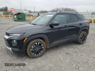 2023 Chevrolet TrailBlazer LT with VIN KL79MPSL8PB027972, listed as a Copart auction lot 43835675 with 31,841 mi miles and Salvage Title. Bid and sale history available at carsss.com. Image 1.