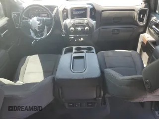 2019 GMC Sierra 1500 with VIN 3GTU8BED2KG193400, listed as a Copart auction lot 53545715 with 50,437 mi miles and Salvage Title. Bid and sale history available at DreamBid. Image 8.