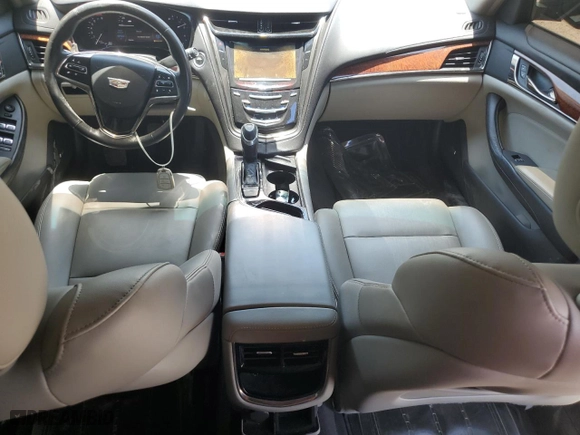 2016 Cadillac CTS Sedan RWD with VIN 1G6AP5SX1G0130891, listed as a Copart auction lot 63104054 with 92,522 mi miles and Clean Title. Bid and sale history available at carsss.com. Image 8.