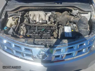 2003 Nissan Murano SL with VIN JN8AZ08W63W221871, listed as a IAAI auction lot 41682355 with 180,757 mi miles. Bid and sale history available at carsss.com. Image 10.