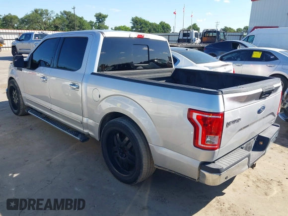 2016 Ford F-150 XL with VIN 1FTEW1CF5GKF16198, listed as a IAAI auction lot 42216480 with 137,189 mi miles and . Bid and sale history available at DreamBid. Image 3.