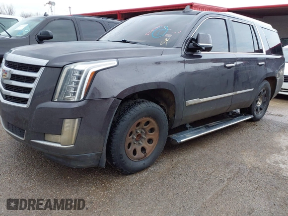 2015 Cadillac Escalade Premium z VIN 1GYS3NKJ5FR540221, wystawiony jako IAAI lot #41289989 z przebiegiem 100 191 mil mil oraz . Historia ofert i sprzedaży dostępna na DreamBid. Obrazek 19.