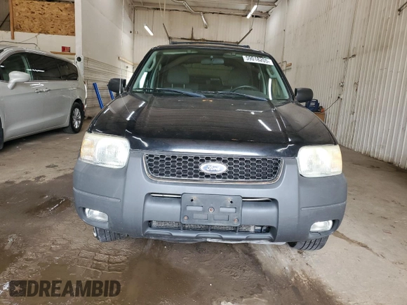 2003 Ford Escape XLT Popular 2 with VIN 1FMYU93193KB87078, listed as a Copart auction lot 59018205 with 222,082 mi miles and Salvage title. Bid and sale history available at DreamBid. Image 5.