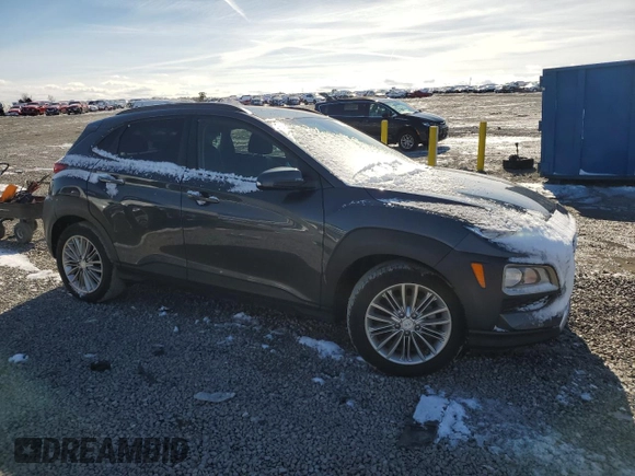 2020 Hyundai Kona SEL Plus with VIN KM8K62AA8LU525634, listed as a Copart auction lot 45044595 with 54,553 mi miles and Salvage Title. Bid and sale history available at carsss.com. Image 4.