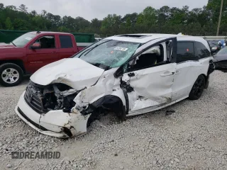 2024 Honda Odyssey Sport z VIN 5FNRL6H76RB002885, wystawiony jako Copart lot #54300735 z przebiegiem Nie podano mil oraz Szkoda całkowita • Salvage title. Historia ofert i sprzedaży dostępna na DreamBid. Obrazek 1.