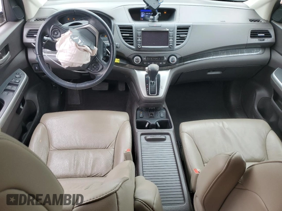 2014 Honda CR-V EX-L with VIN 5J6RM4H75EL019678, listed as a Copart auction lot 47896745 with 86,336 mi miles and Salvage Title. Bid and sale history available at carsss.com. Image 8.