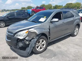 2012 Chevrolet Equinox LT w/2LT with VIN 2GNALPEK9C6232484, listed as a IAAI auction lot 41894121 with 192,682 mi miles. Bid and sale history available at carsss.com. Image 2.