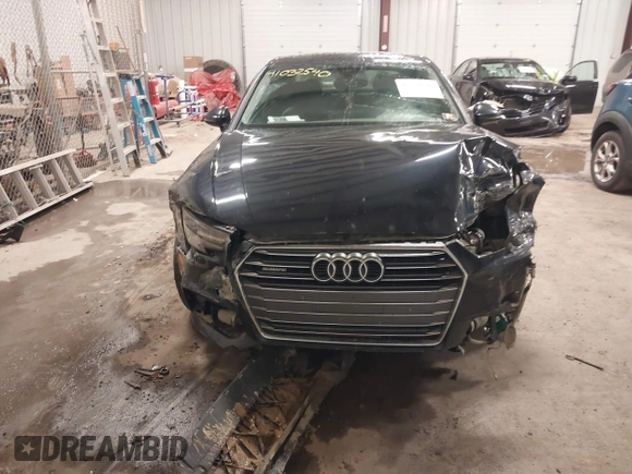 2017 Audi A4 Season of Audi Premium with VIN WAUDNAF47HN048061, listed as a IAAI auction lot 41032540 with 184,893 mi miles. Bid and sale history available at carsss.com. Image 12.