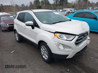2018 Ford EcoSport SE with VIN MAJ3P1TE9JC217302, listed as a IAAI auction lot 41683163 with 75,591 mi miles and . Bid and sale history available at DreamBid. Image 13.